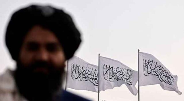 طالبان رسما پرچم افغانستان را تغییر داد طالبان رسما پرچم افغانستان را تغییر داد