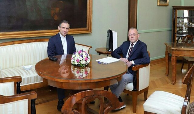 هیات پارلمانی کرواسی به تهران سفر می کند هیات پارلمانی کرواسی به تهران سفر می کند