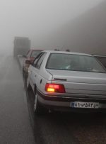 جاده‌های استان‌های تهران، البرز و مازندران بارانی است