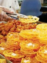 قیمت زولبیا و بامیه در رمضان قم
