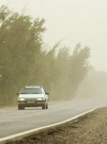 ورود گرد و غبار به ۱۰ استان/ وزش باد شدید در جنوب کشور