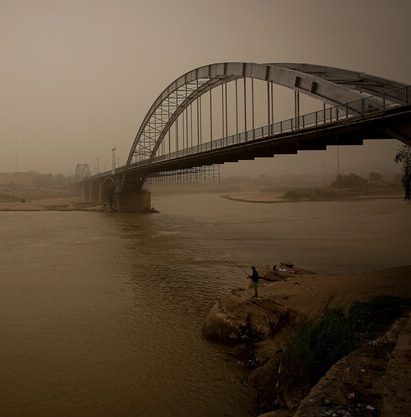 غلظت خاک اهواز، بیش از ۲۲ برابر حد مجاز