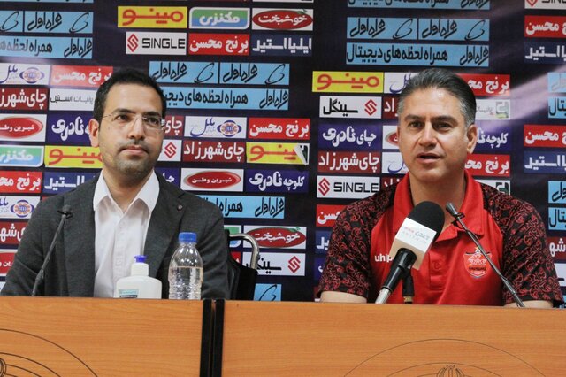 مطهری: تسلیم نمیشویم/ لک باید حواسش به تیم باشد مطهری: تسلیم نمیشویم/ لک باید حواسش به تیم باشد