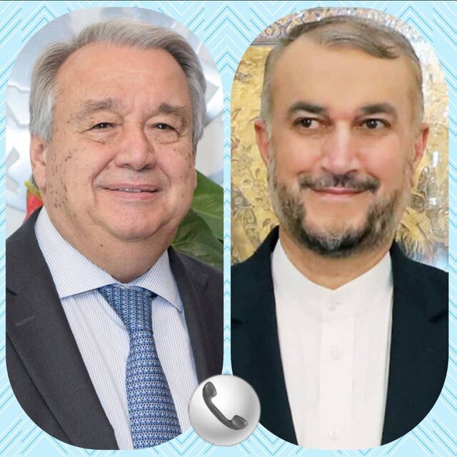 امیرعبداللهیان: به توافق در وین نزدیکیم/پیشنهاداتمان را از طریق اروپا به آمریکا منتقل کردهایم امیرعبداللهیان: به توافق در وین نزدیکیم/پیشنهاداتمان را از طریق اروپا به آمریکا منتقل کردهایم