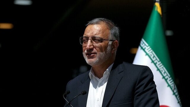 واکنش زاکانی به پرسشی درباره فعالیت دامادش در شهرداری؛ دروغ است واکنش زاکانی به پرسشی درباره فعالیت دامادش در شهرداری؛ دروغ است