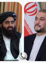 رایزنی سرپرست وزارت خارجه افغانستان با وزیر امور خارجه کشورمان