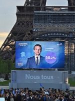 آشوب در پاریس در پی اعلام نتایج/ماکرون: رئیس جمهور همه فرانسوی‌ها خواهم بود/ واکنش‌های جهانی