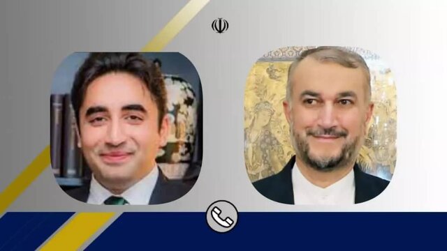 گفتگوی تلفنی وزرای خارجه ایران و پاکستان گفتگوی تلفنی وزرای خارجه ایران و پاکستان