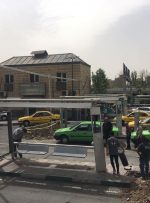 مسقف سازی پایانه علم و صنعت در شمال شرق تهران