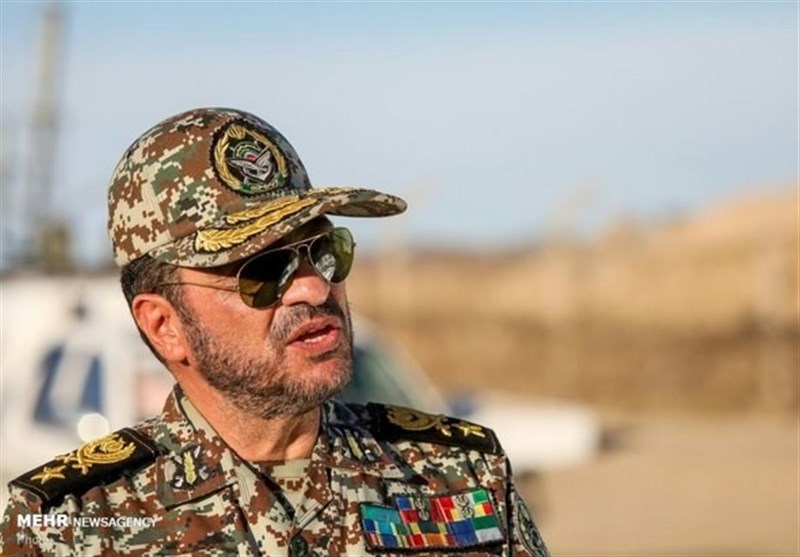امیر سرتیپ صباحیفرد: در حفاظت از حریم هوایی ایران لحظهای درنگ نمیکنیم/ آماده مقابله با هرگونه تجاوز هستیم امیر سرتیپ صباحیفرد: در حفاظت از حریم هوایی ایران لحظهای درنگ نمیکنیم/ آماده مقابله با هرگونه تجاوز هستیم