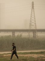 هشدار افزایش شدت هوای ناسالم برای کرمانشاه، ایلام، بوشهر و خوزستان