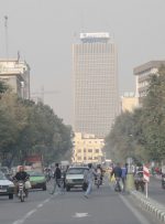 هوای ناسالم تهران برای گروه‌های حساس در مناطق پرتردد