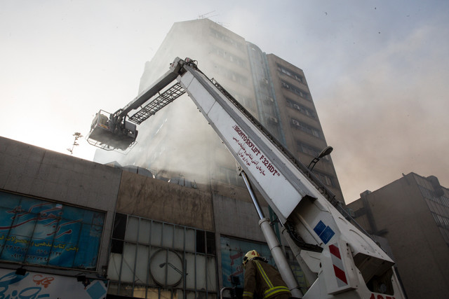 واکنش آتش‌نشانی به انتشار اسامی ۱۲۹ ساختمان پرخطر تهران در فضای مجازی