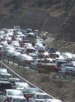 از تهران تا شمال و غرب ایران شلوغ می‌شود