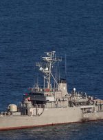 نجات لنج عمانی توسط نیروی دریایی ارتش