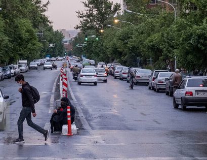 آسمان تهران، نیمه ابری با احتمال بارش باران