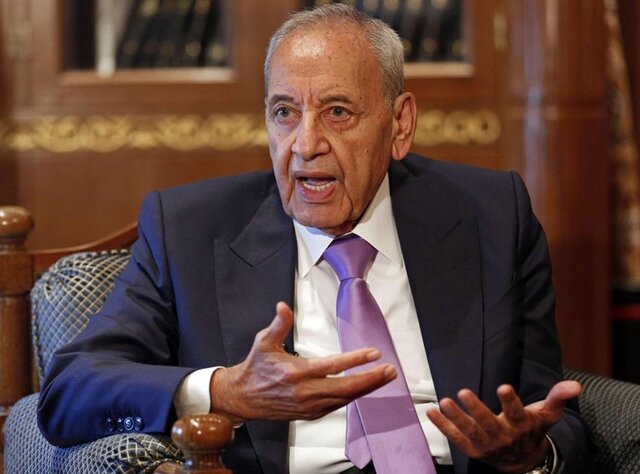 بری: لبنان دو گزینه دارد؛ پایان دودستگی یا آینده منحوس