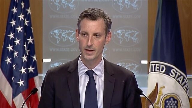 موضعگیری جدید سخنگوی وزارت خارجه آمریکا درخصوص روند مذاکرات وین موضعگیری جدید سخنگوی وزارت خارجه آمریکا درخصوص روند مذاکرات وین