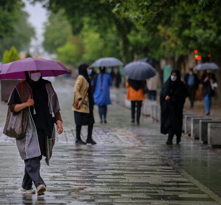 آماری از دما و بارش‌های ماه گذشته تهران/متوسط بارندگی‌های سه ماه آینده کمتر از حد نرمال