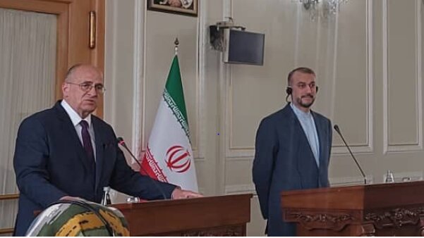 راه حل بحران اوکراین سیاسی است/ ۲ بار حامل پیام وزیر خارجه اوکراین به لاوروف بودم راه حل بحران اوکراین سیاسی است/ ۲ بار حامل پیام وزیر خارجه اوکراین به لاوروف بودم