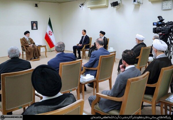 ارزیابی امیرعبداللهیان از سفر بشار اسد به تهران ارزیابی امیرعبداللهیان از سفر بشار اسد به تهران