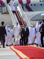 امیر قطر وارد تهران شد