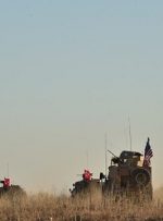 ورود کاروان نظامی آمریکایی به شهر “أعزاز” سوریه