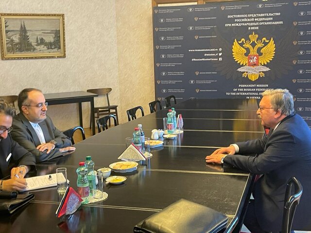 گفت‌وگوی غائبی و اولیانوف درخصوص جلسه آتی شورای حکام آژانس اتمی