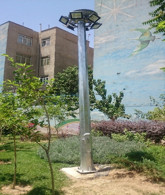 تأمین انرژی پاک در بوستان های منطقه ۴ تهران تأمین انرژی پاک در بوستان های منطقه ۴ تهران