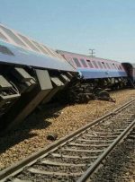 ۱۳ فوتی تاکنون در حادثه قطار مشهد – یزد