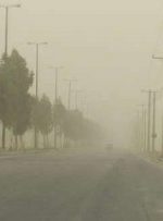 وزش باد شدید و خیزش گرد و خاک در ۹ استان
