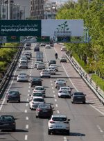 پنجشنبه خلوت در معابر تهران/ برخورد با سرعت غیرمجاز
