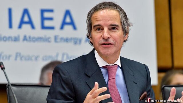 گروسی: آژانس و ایران به همکاری و شفافسازی درباره برخی امور نیاز دارند گروسی: آژانس و ایران به همکاری و شفافسازی درباره برخی امور نیاز دارند
