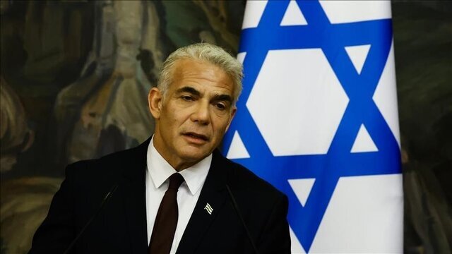 فرانسه اولین مقصد لاپید پس از انتصاب به عنوان نخست وزیر موقت اسرائیل
