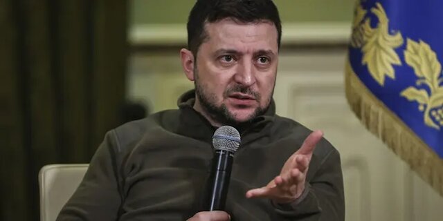 زلنسکی: تحریمهای غرب تاثیری بر موضع روسیه ندارد زلنسکی: تحریمهای غرب تاثیری بر موضع روسیه ندارد
