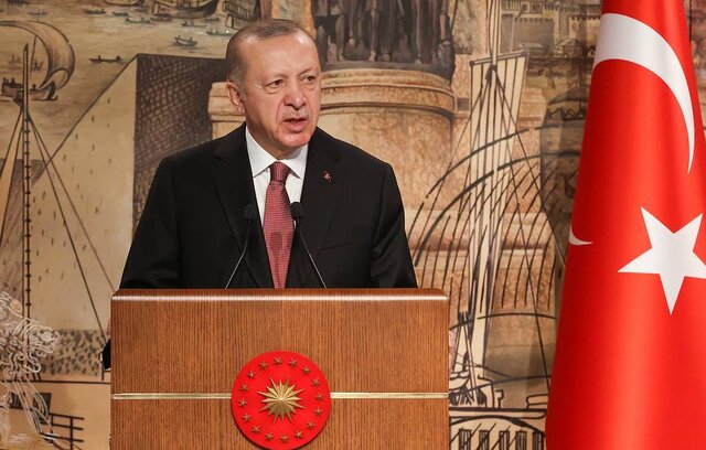 اردوغان: اروپا از درگیری در اوکراین وحشت زده است/ زمین بزرگتر از پنج کشور دارای حق وتو است