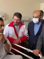 انتقال مصدومان حادثه قطار به یزد / بستری ۱۱ نفر در طبس