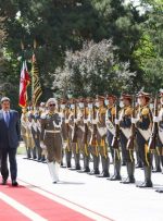 استقبال رسمی رییس جمهور کشورمان از نیکلاس مادورو
