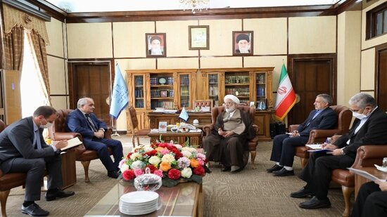 دادستان کل کشور با سفیر روسیه دیدار کرد دادستان کل کشور با سفیر روسیه دیدار کرد