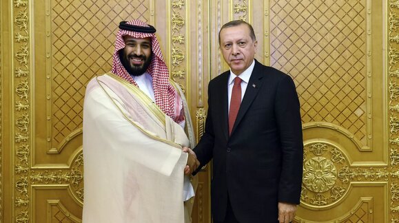 اردوغان: سفر بنسلمان فرصتی برای تقویت روابط با ریاض است اردوغان: سفر بنسلمان فرصتی برای تقویت روابط با ریاض است