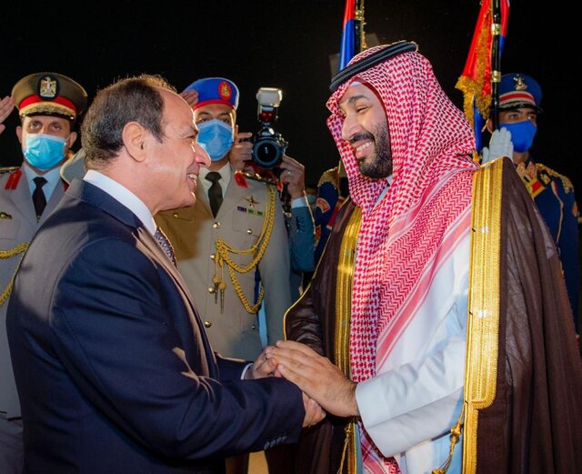 آغاز تور منطقهای بن سلمان از قاهره آغاز تور منطقهای بن سلمان از قاهره