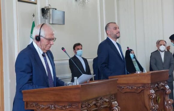 امیرعبداللهیان: مسیر گفتوگوهای وین بزودی از سر گرفته میشود امیرعبداللهیان: مسیر گفتوگوهای وین بزودی از سر گرفته میشود
