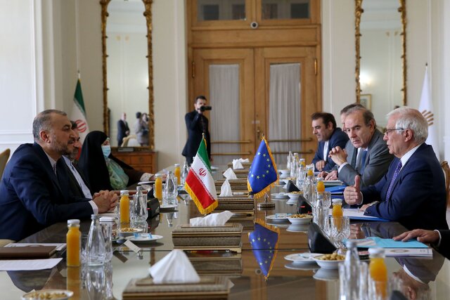 بورل: الان وقت نهایی کردن توافق در وین است بورل: الان وقت نهایی کردن توافق در وین است