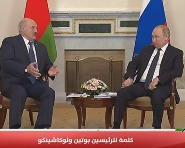 پوتین: باید امنیت روسیه و بلاروس در برابر هرگونه خطر احتمالی را تضمین کنیم پوتین: باید امنیت روسیه و بلاروس در برابر هرگونه خطر احتمالی را تضمین کنیم