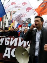 بازداشت سیاستمدار اپوزیسیون روسی