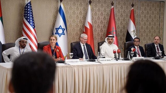 تشکیل کارگروه موسوم به “امنیت منطقه‌ای” با مشارکت آمریکا و کشورهای عربی سازشکار با اسرائیل
