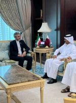 دیدار باقری با دبیرکل وزارت خارجه قطر