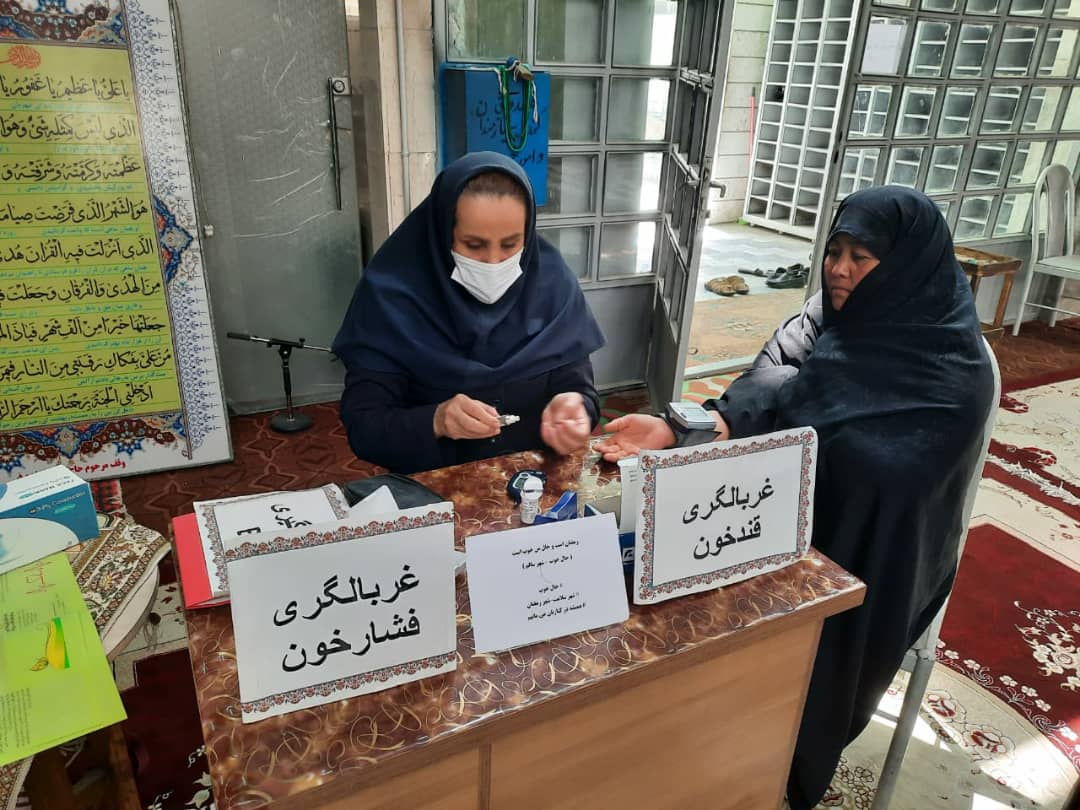 طرح سه شنبه های سلامت در مساجد تهران کلید خورد