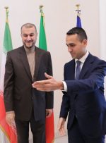 وزیران خارجه ایران و ایتالیا دیدار کردند