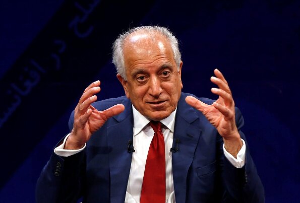 خلیلزاد: حضور دوباره آمریکا در افغانستان و به رسمیت شناختن طالبان مد نظر نیست خلیلزاد: حضور دوباره آمریکا در افغانستان و به رسمیت شناختن طالبان مد نظر نیست